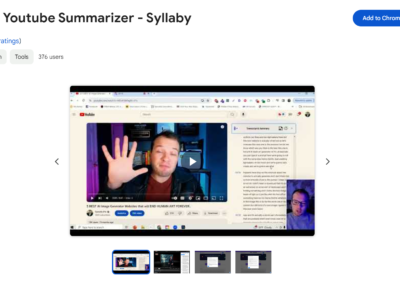 YouTube Summarizer