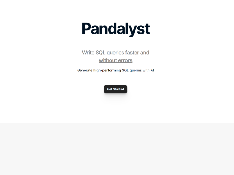 Pandalyst