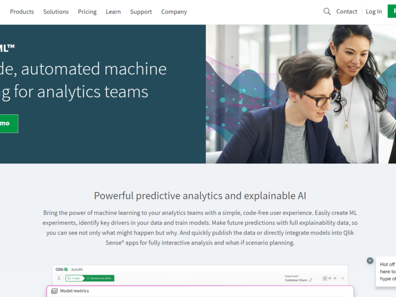 Qlik AutoML