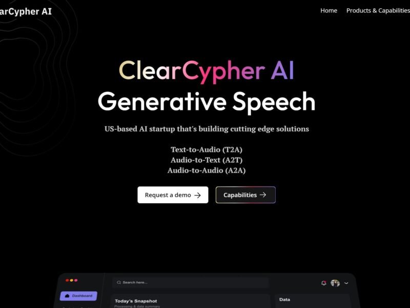 ClearCypherAI