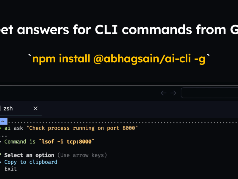 AI CLI