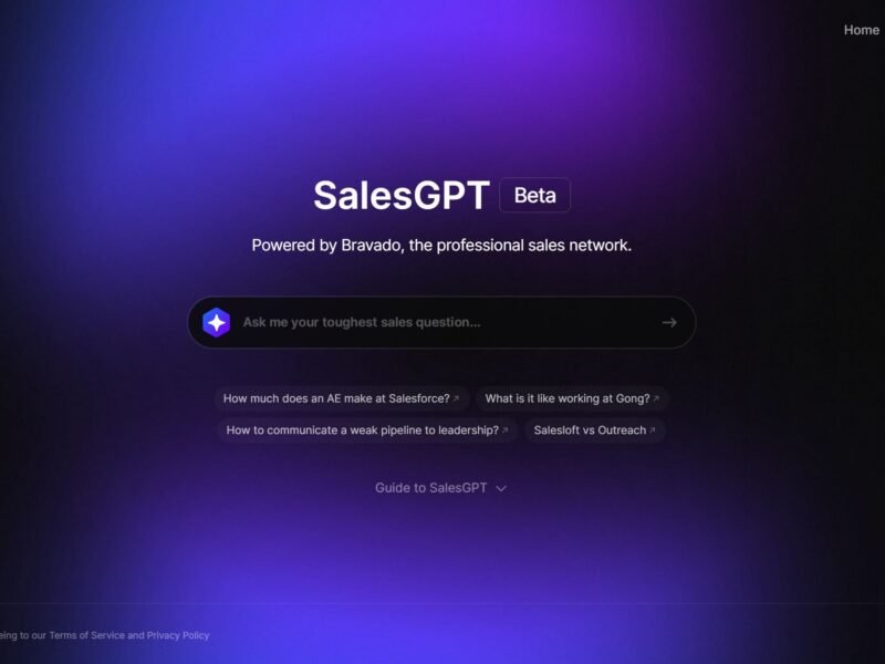 SalesGPT