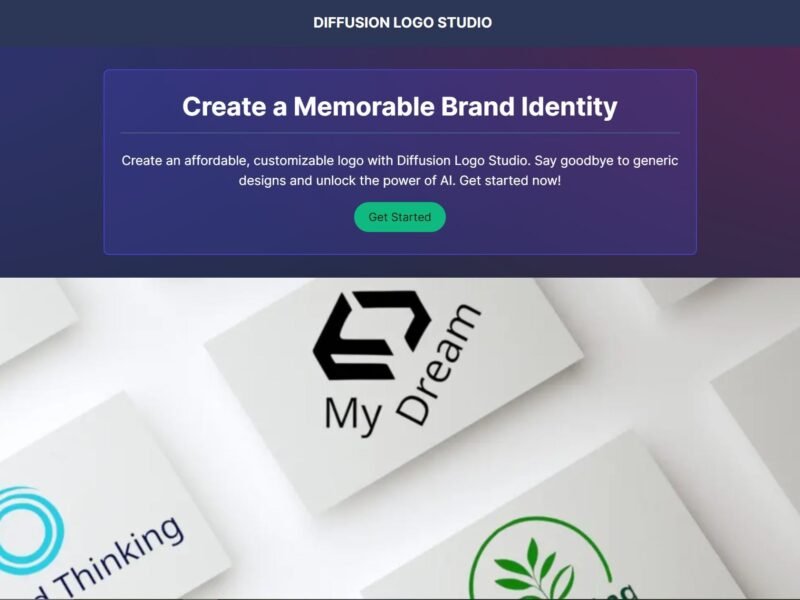 Diffusion Logo Studio