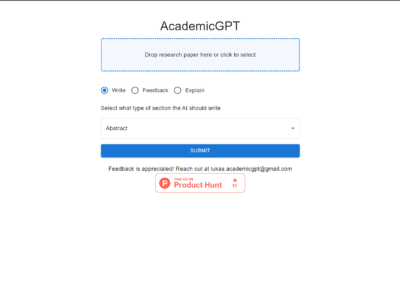 AcademicGPT