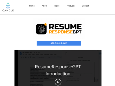 ResumeResponseGPT