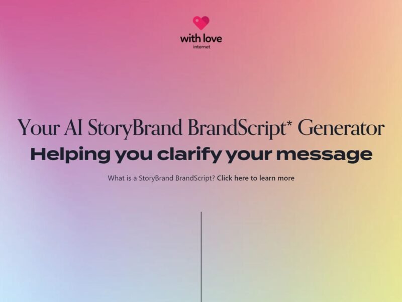 BrandScript Generator