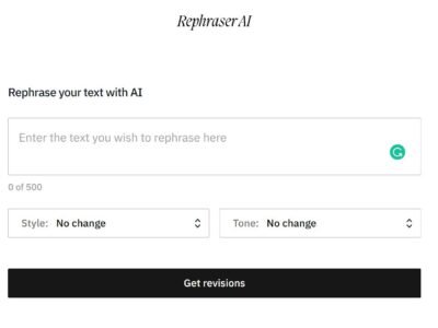 Rephraser AI