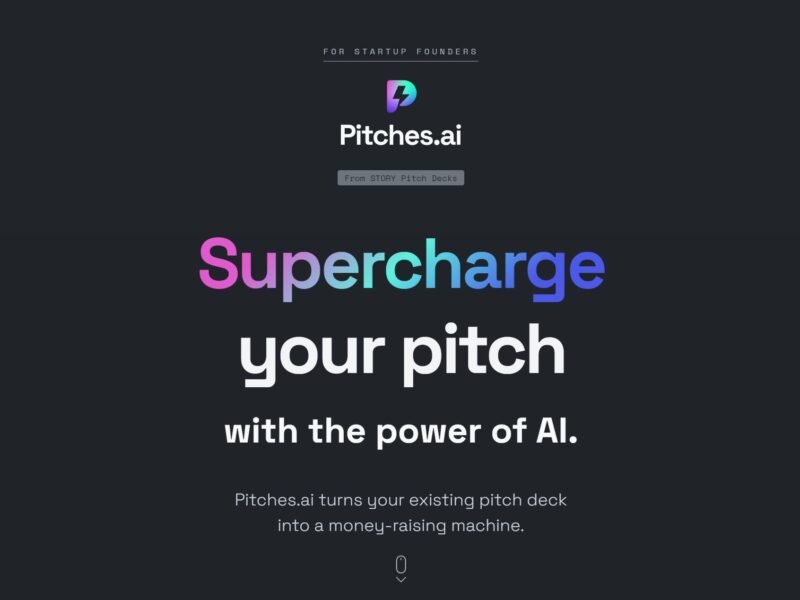 Pitches.ai