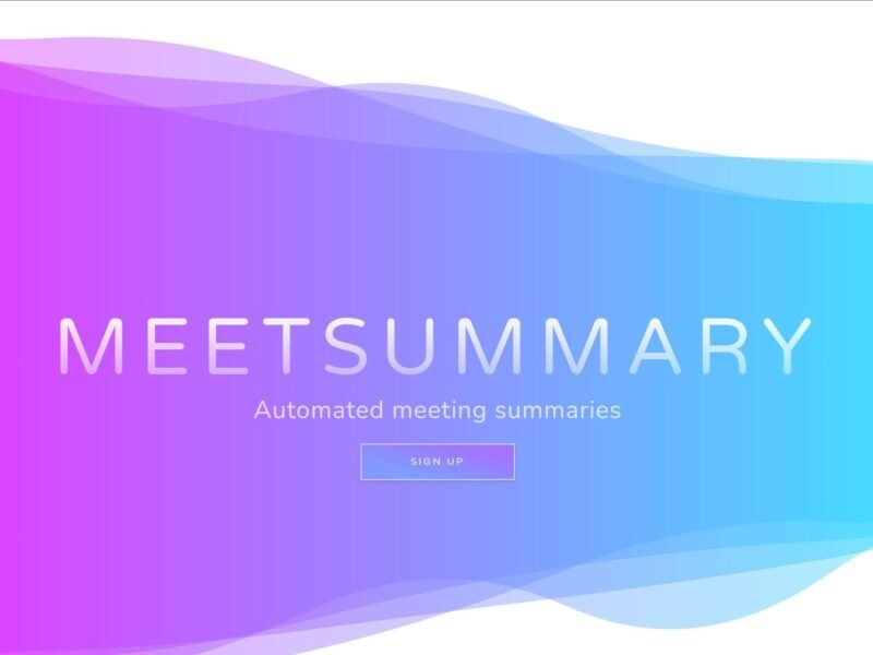 Meet Summary