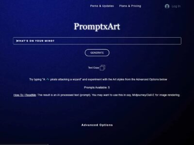 PromptxArt