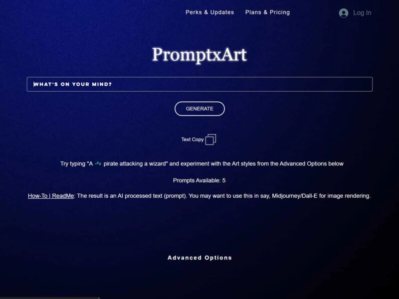 PromptxArt