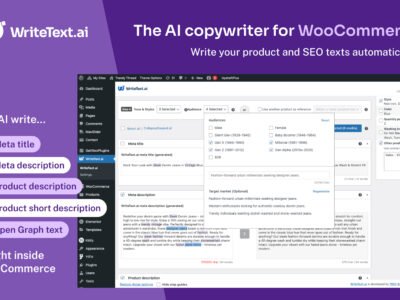 WriteText.ai for WooCommerce